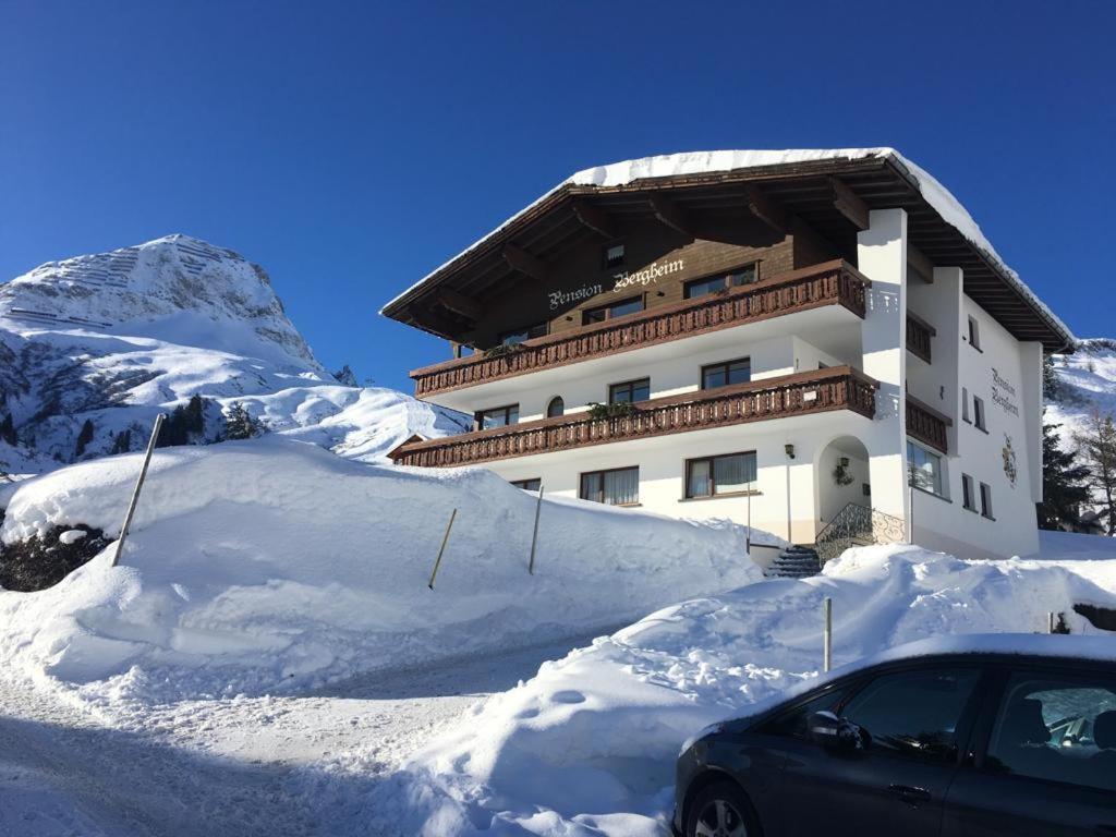 Pension Bergheim Warth  Екстериор снимка