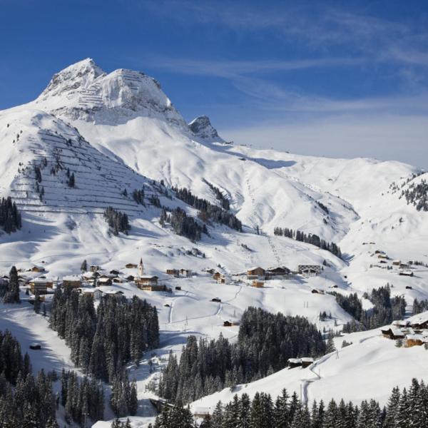 Pension Bergheim Warth  Екстериор снимка